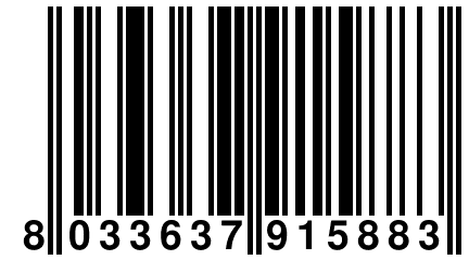 8 033637 915883