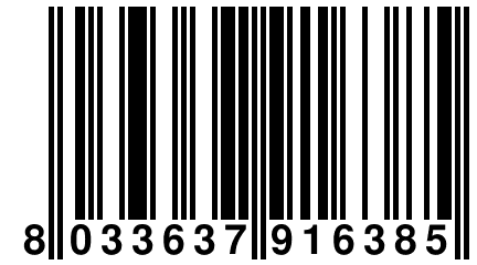 8 033637 916385