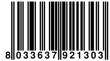 8 033637 921303