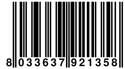 8 033637 921358