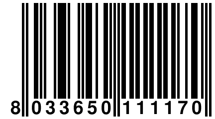 8 033650 111170