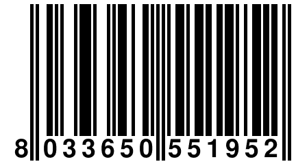 8 033650 551952