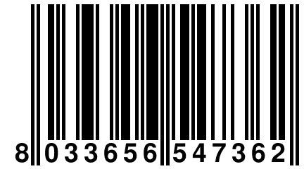 8 033656 547362