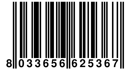 8 033656 625367