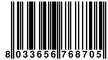 8 033656 768705