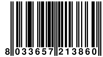 8 033657 213860