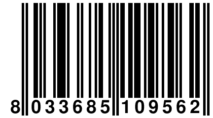 8 033685 109562