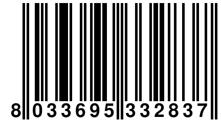 8 033695 332837