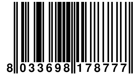 8 033698 178777