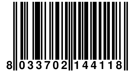 8 033702 144118