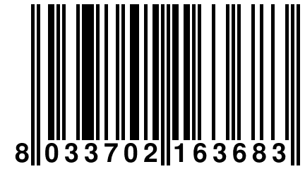 8 033702 163683