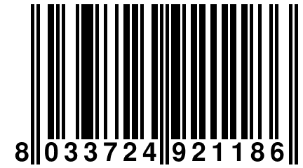 8 033724 921186