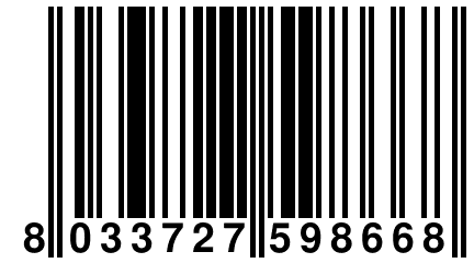 8 033727 598668