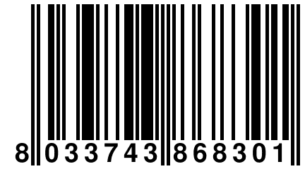 8 033743 868301