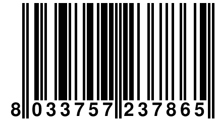 8 033757 237865