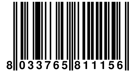 8 033765 811156