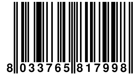 8 033765 817998