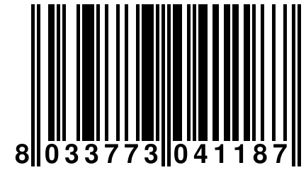 8 033773 041187