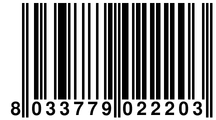 8 033779 022203