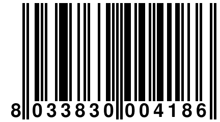 8 033830 004186