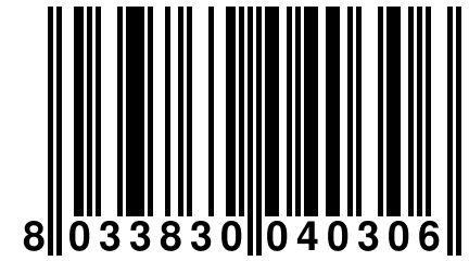 8 033830 040306