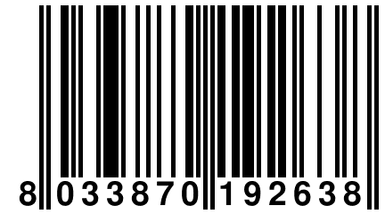 8 033870 192638