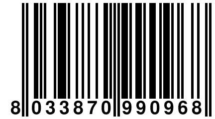 8 033870 990968