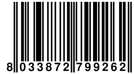 8 033872 799262