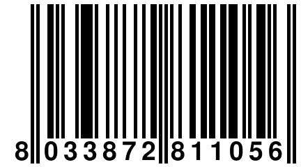 8 033872 811056