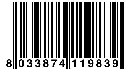 8 033874 119839