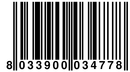 8 033900 034778