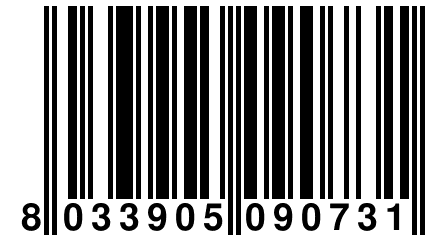 8 033905 090731