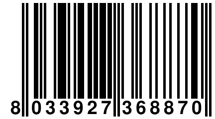 8 033927 368870