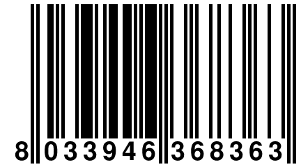 8 033946 368363