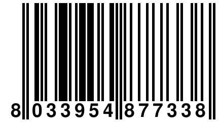 8 033954 877338