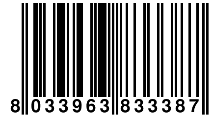 8 033963 833387