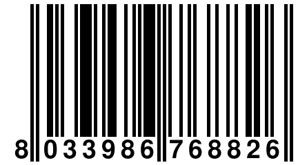 8 033986 768826