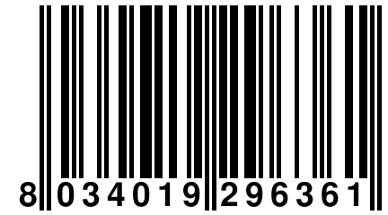 8 034019 296361