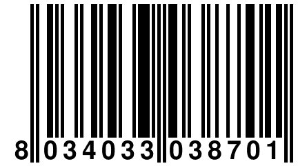 8 034033 038701