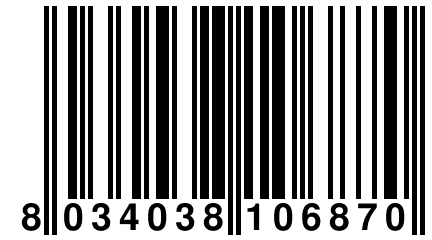 8 034038 106870