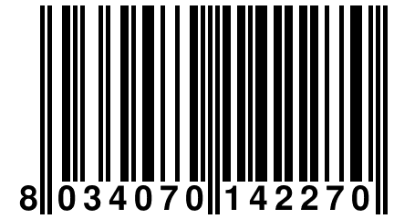 8 034070 142270