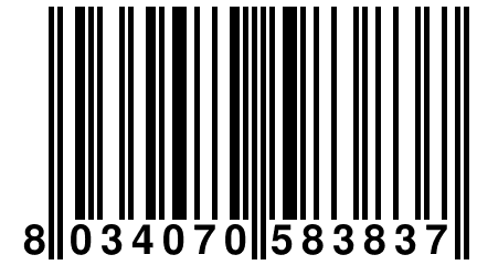 8 034070 583837