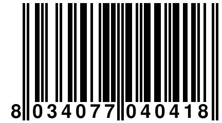 8 034077 040418