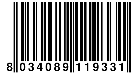 8 034089 119331