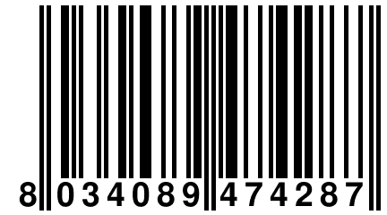 8 034089 474287