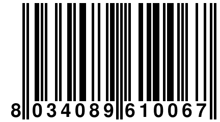 8 034089 610067