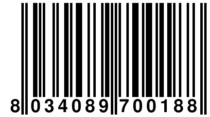 8 034089 700188