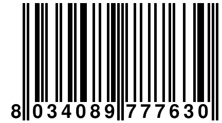 8 034089 777630