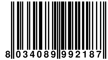 8 034089 992187