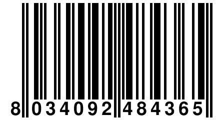 8 034092 484365